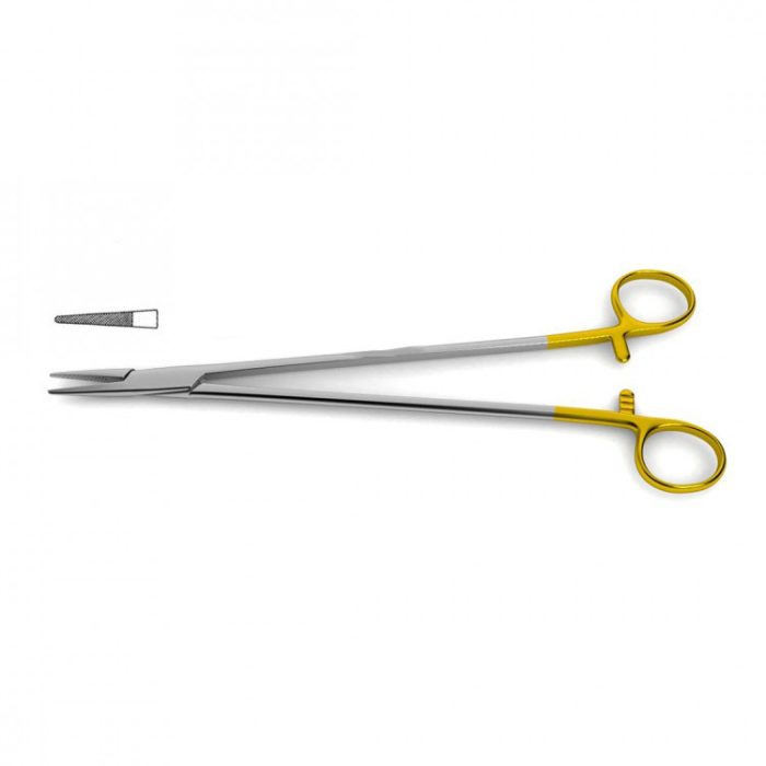 Debakey Needle Holder – Tungsten Carbide – Doctor Instrument