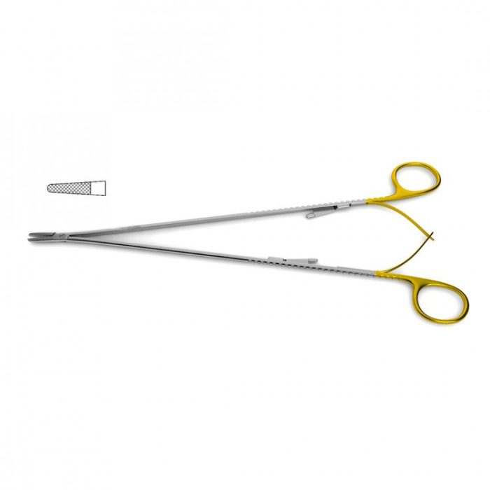 Diethrich Needle Holder – Tungsten Carbide – Doctor Instrument