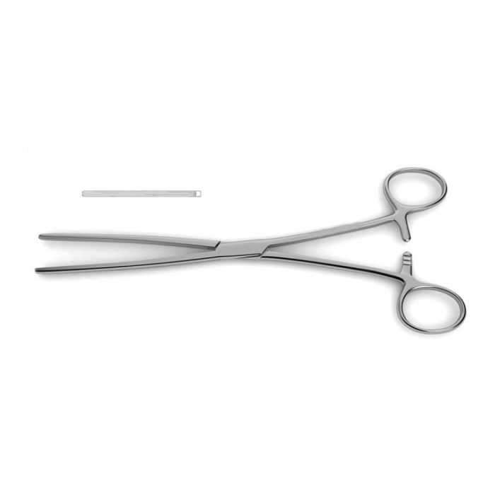 Doyen Intestinal Forceps – Longitudinal Serrations – Doctor Instrument